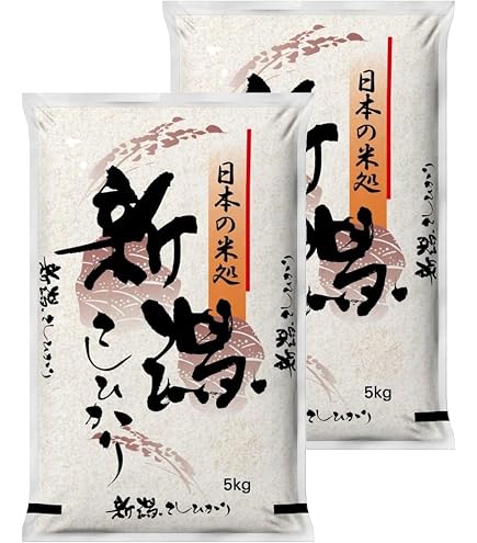 Amazon.co.jp: ふるさと米 10kg (5kg × 2袋) 白米 | 国内産 ブレンド